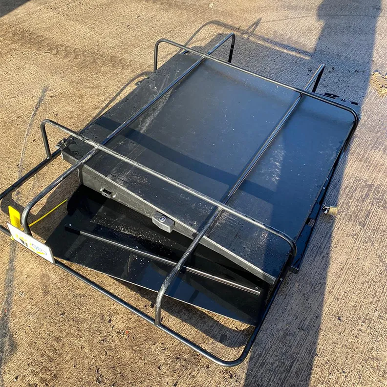 Yanmar SV26 Cab Vandal Protection Covers